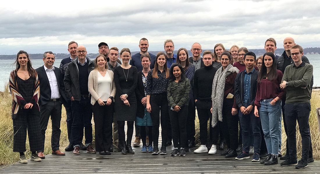 Group picture of the Biodelivery Centre